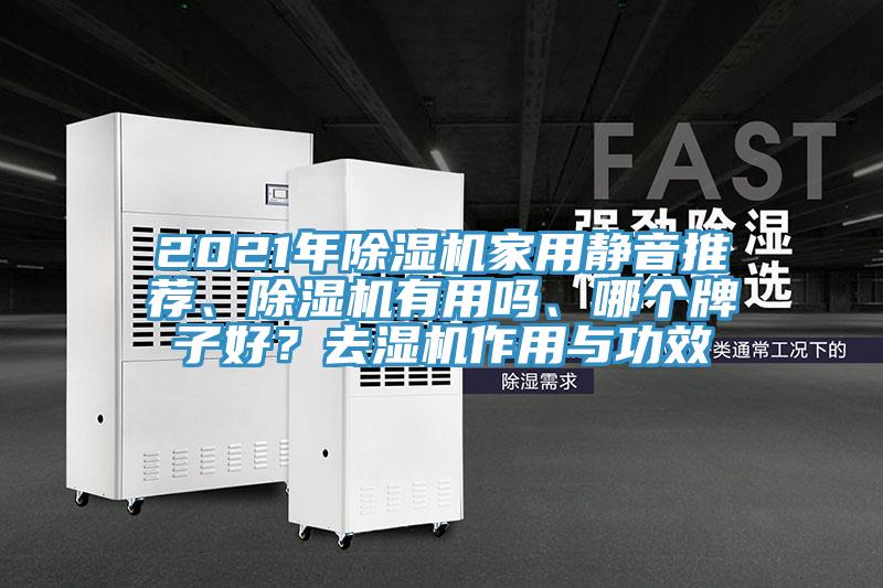 2021年除濕機家用靜音推薦、除濕機有用嗎、哪個牌子好?去濕機作用與功效