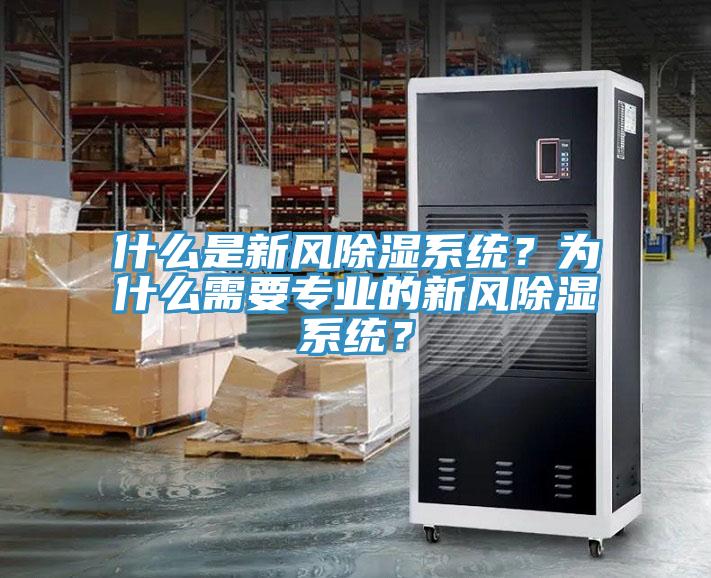 什么是新風除濕系統(tǒng)？為什么需要專業(yè)的新風除濕系統(tǒng)？