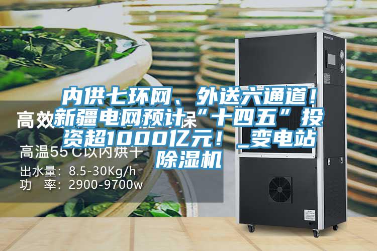 內供七環網、外送六通道!新疆電網預計“十四五”投資超1000億元!_變電站除濕機