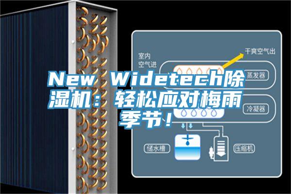 New Widetech除濕機(jī):輕松應(yīng)對(duì)梅雨季節(jié)!
