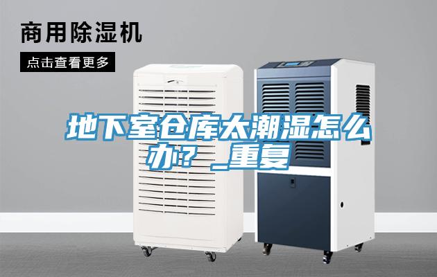 地下室倉庫太潮濕怎么辦?_重復