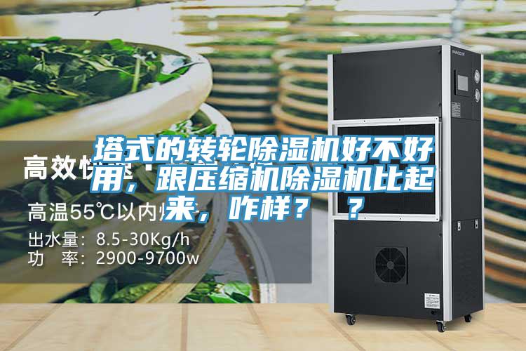 塔式的轉輪除濕機好不好用，跟壓縮機除濕機比起來，咋樣？ ？