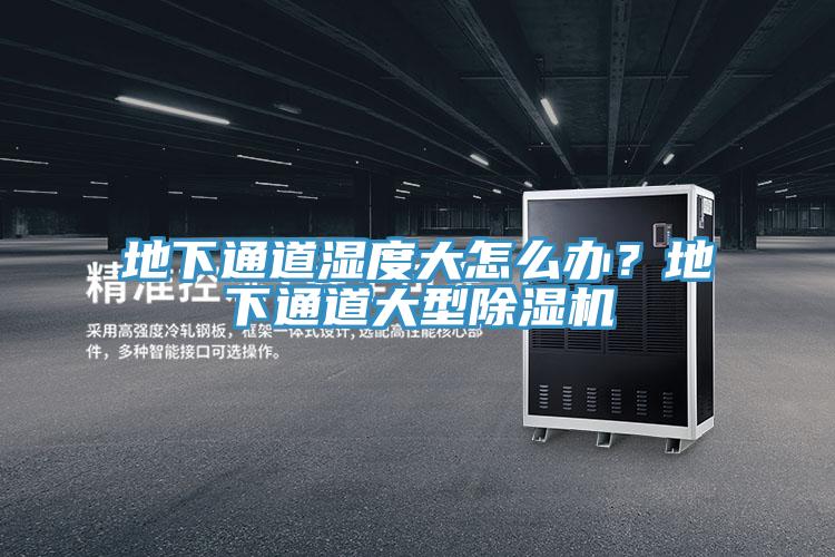 地下通道濕度大怎么辦?地下通道大型除濕機