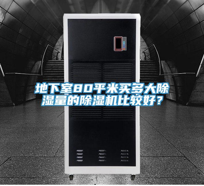 地下室80平米買多大除濕量的除濕機比較好？
