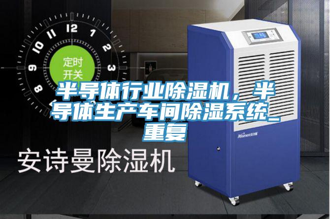 半導(dǎo)體行業(yè)除濕機(jī)，半導(dǎo)體生產(chǎn)車間除濕系統(tǒng)_重復(fù)