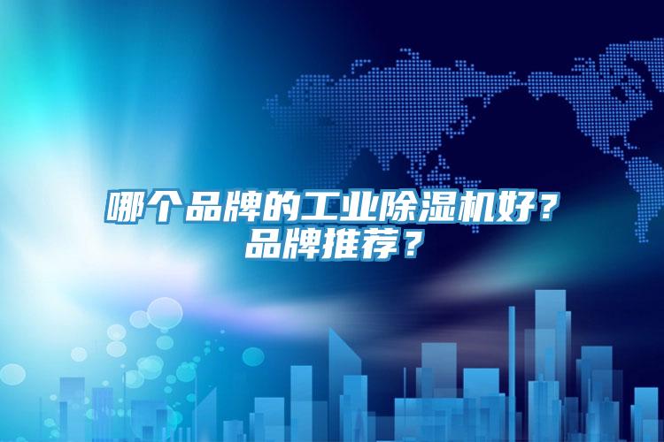 哪個(gè)品牌的工業(yè)除濕機(jī)好?品牌推薦?