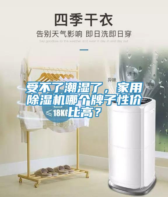 受不了潮濕了，家用除濕機(jī)哪個(gè)牌子性價(jià)比高？