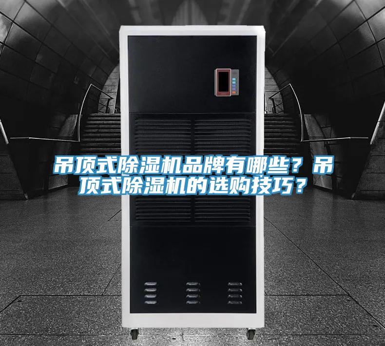 吊頂式除濕機(jī)品牌有哪些？吊頂式除濕機(jī)的選購(gòu)技巧？