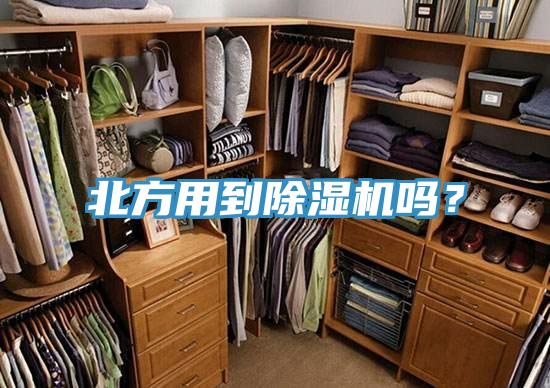 北方用到除濕機嗎?