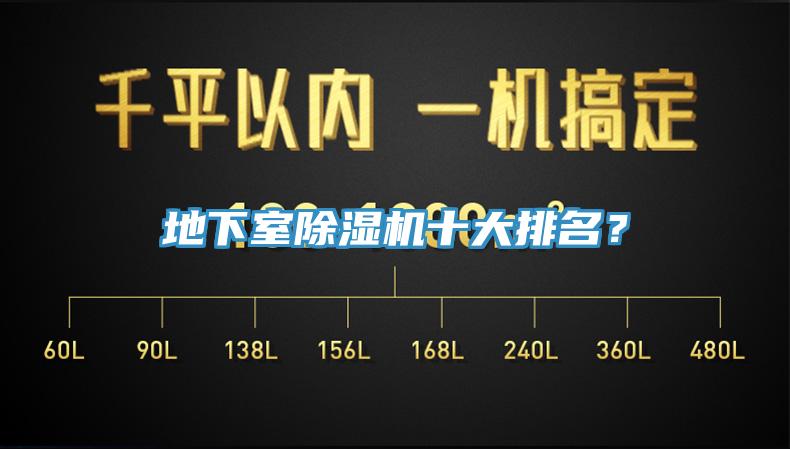 地下室除濕機十大排名？