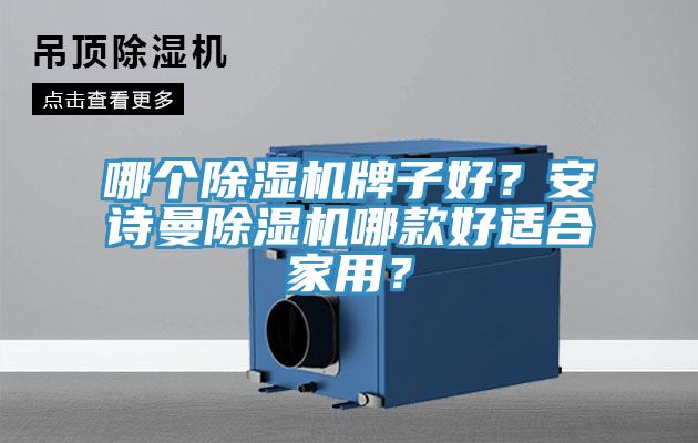 哪個(gè)除濕機(jī)牌子好?安詩曼除濕機(jī)哪款好適合家用?