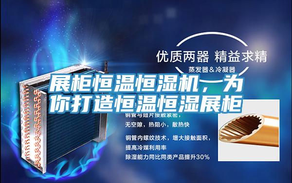 展柜恒溫恒濕機，為你打造恒溫恒濕展柜