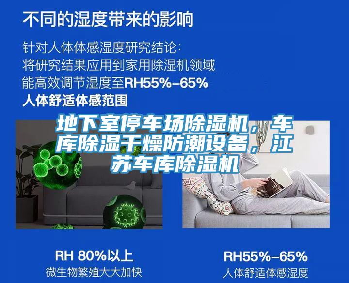 地下室停車場除濕機，車庫除濕干燥防潮設備，江蘇車庫除濕機