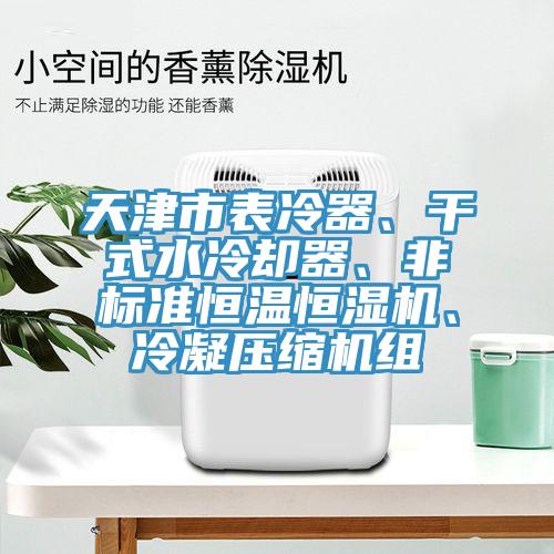 天津市表冷器、干式水冷卻器、非標準恒溫恒濕機、冷凝壓縮機組
