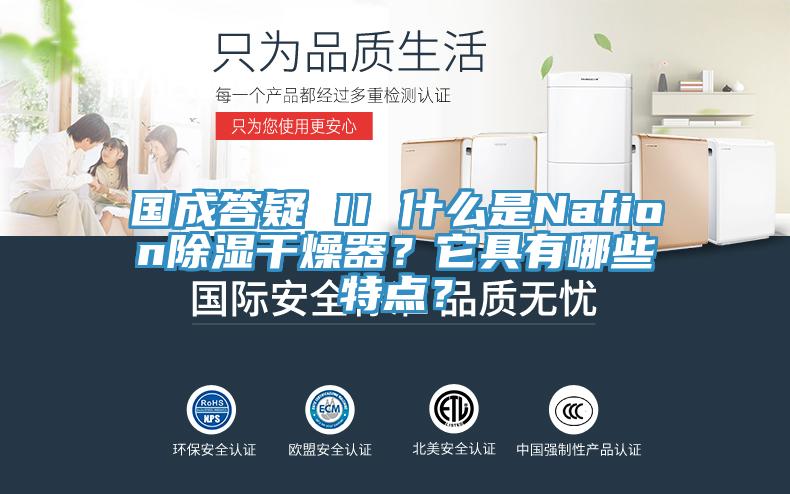 國成答疑 II 什么是Nafion除濕干燥器?它具有哪些特點?
