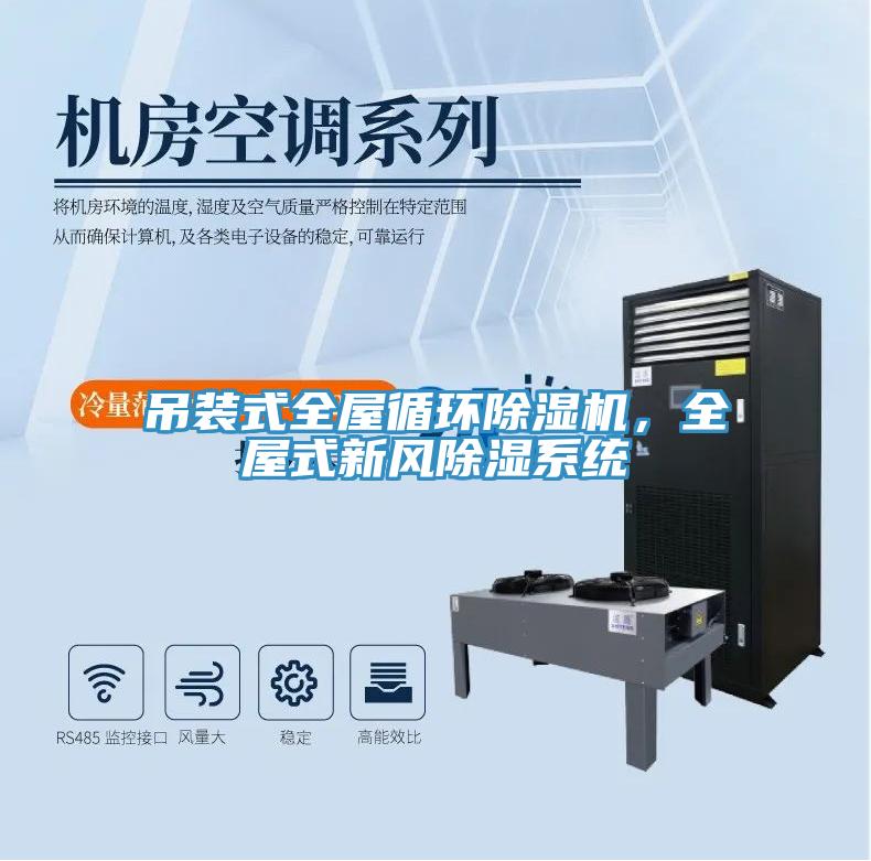 吊裝式全屋循環(huán)除濕機(jī),全屋式新風(fēng)除濕系統(tǒng)