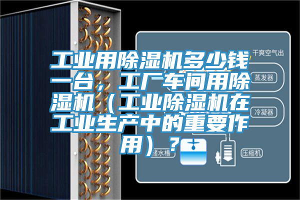 工業用除濕機多少錢一臺，工廠車間用除濕機（工業除濕機在工業生產中的重要作用）？