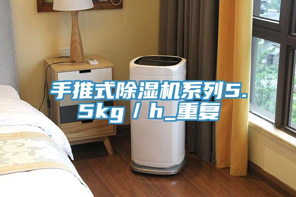 手推式除濕機系列5.5kg/h_重復