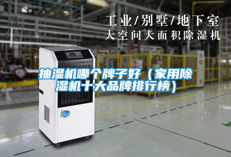 抽濕機哪個牌子好(家用除濕機十大品牌排行榜)
