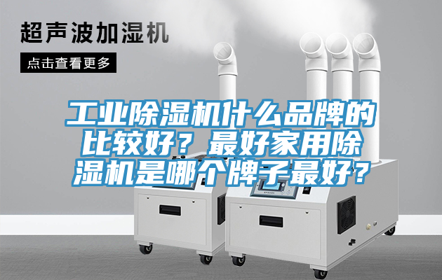 工業除濕機什么品牌的比較好?最好家用除濕機是哪個牌子最好?