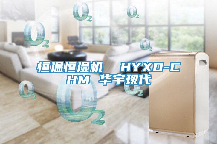 恒溫恒濕機 HYXD-CHM 華宇現代