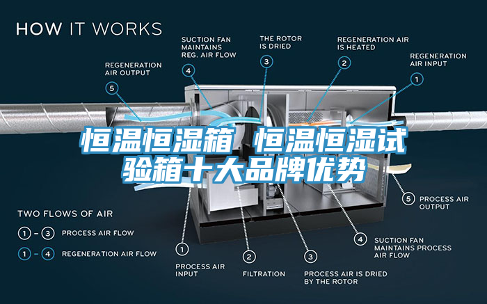 恒溫恒濕箱 恒溫恒濕試驗箱十大品牌優勢