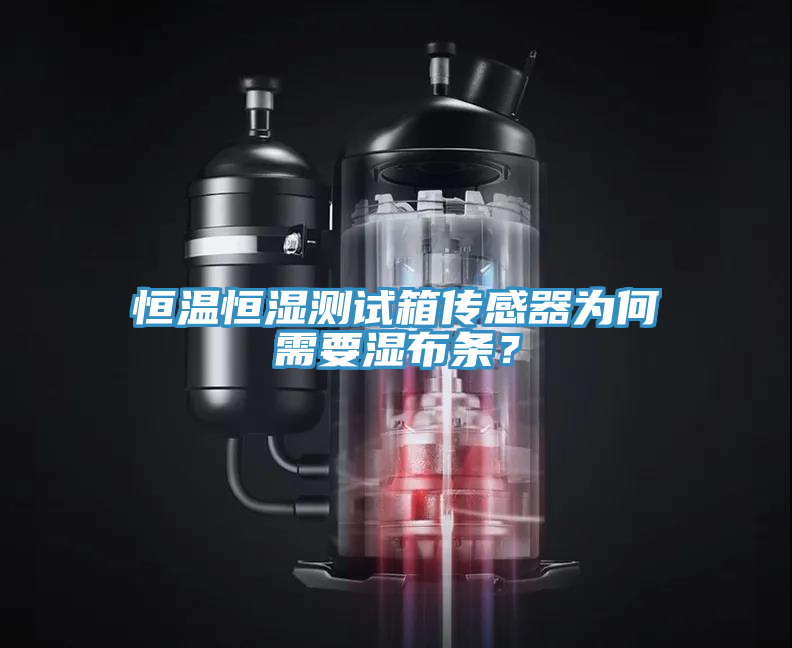恒溫恒濕測(cè)試箱傳感器為何需要濕布條？
