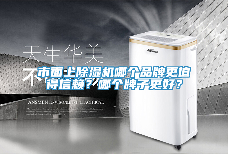 市面上除濕機哪個品牌更值得信賴？哪個牌子更好？