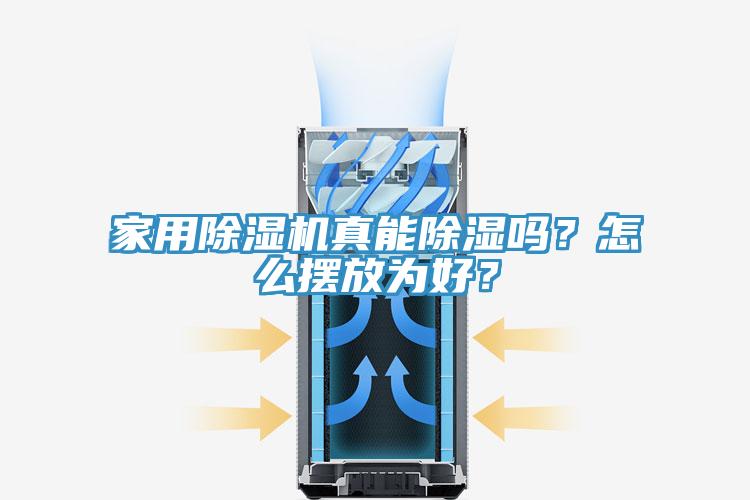 家用除濕機真能除濕嗎?怎么擺放為好?