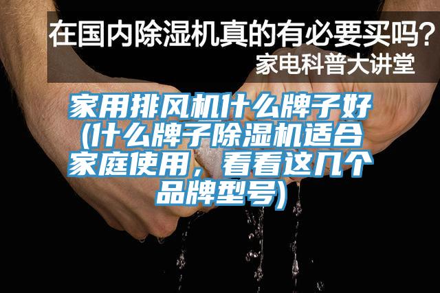 家用排風機什么牌子好(什么牌子除濕機適合家庭使用,看看這幾個品牌型號)