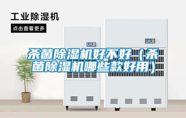 殺菌除濕機好不好(殺菌除濕機哪些款好用)