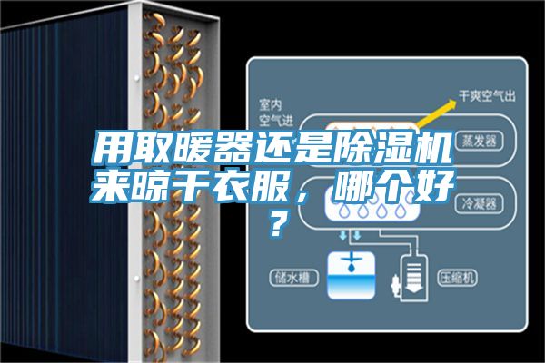 用取暖器還是除濕機(jī)來晾干衣服,哪個(gè)好?