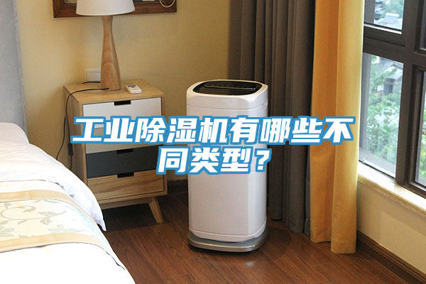 工業除濕機有哪些不同類型？