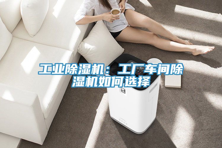 工業除濕機:工廠車間除濕機如何選擇