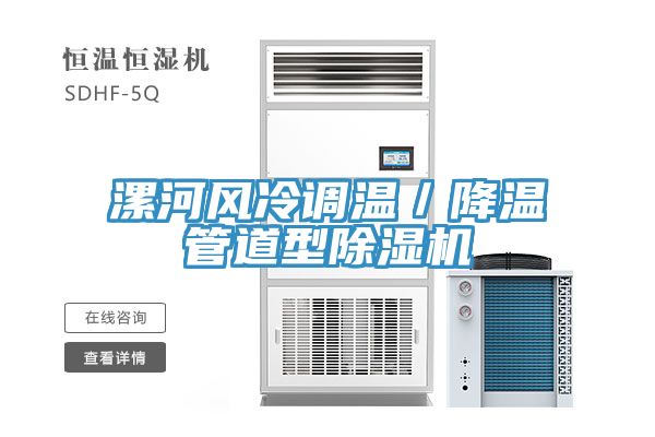 漯河風冷調溫/降溫管道型除濕機