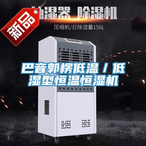 巴音郭楞低溫/低濕型恒溫恒濕機