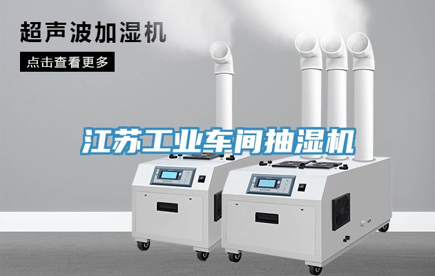 江蘇工業車間抽濕機