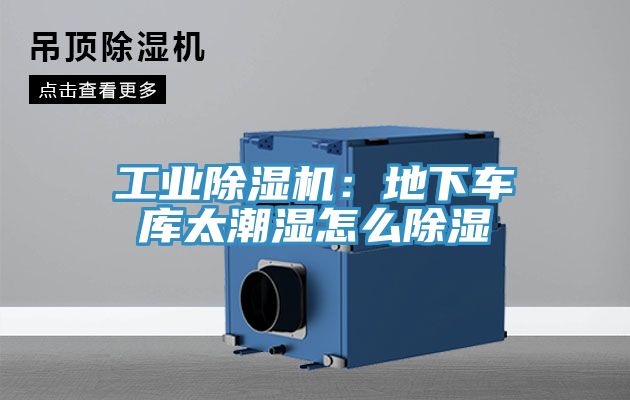 工業除濕機:地下車庫太潮濕怎么除濕