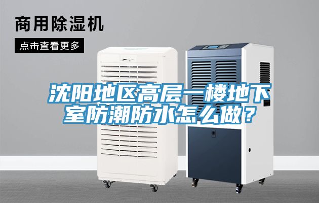 沈陽地區(qū)高層一樓地下室防潮防水怎么做?