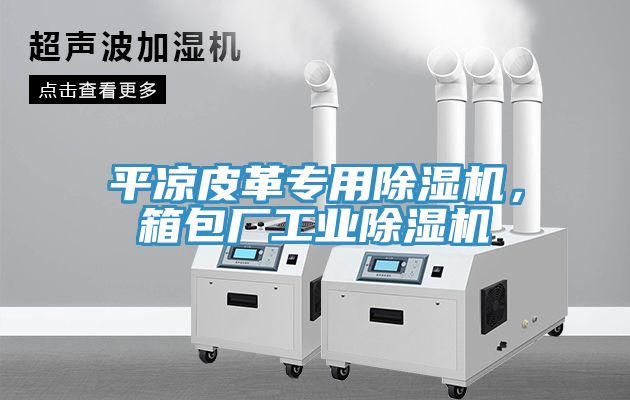 平?jīng)銎じ飳Ｓ贸凉駲C(jī)，箱包廠工業(yè)除濕機(jī)