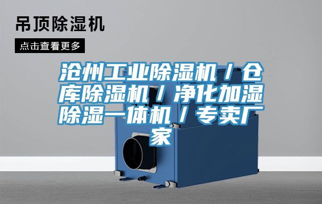 滄州工業(yè)除濕機(jī)/倉庫除濕機(jī)/凈化加濕除濕一體機(jī)/專賣廠家