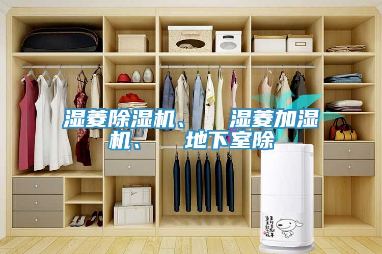 濕菱除濕機、  濕菱加濕機、  地下室除