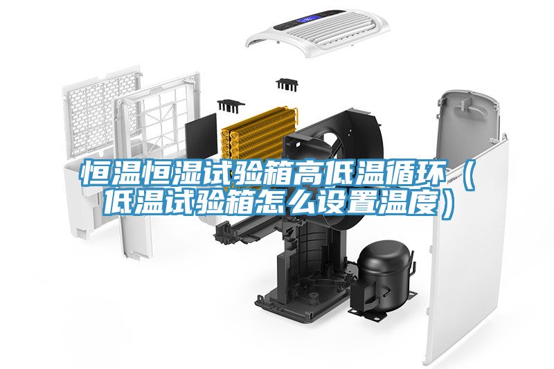恒溫恒濕試驗箱高低溫循環(低溫試驗箱怎么設置溫度)