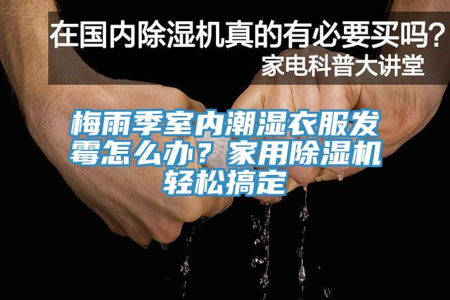 梅雨季室內潮濕衣服發霉怎么辦?家用除濕機輕松搞定