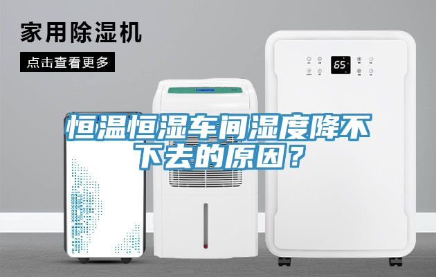 恒溫恒濕車間濕度降不下去的原因?