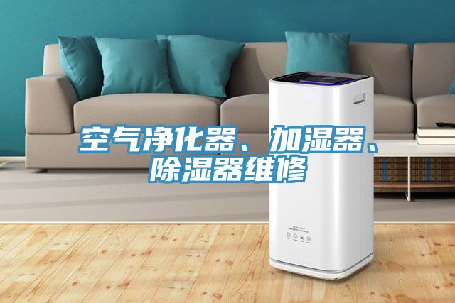 空氣凈化器、加濕器、除濕器維修