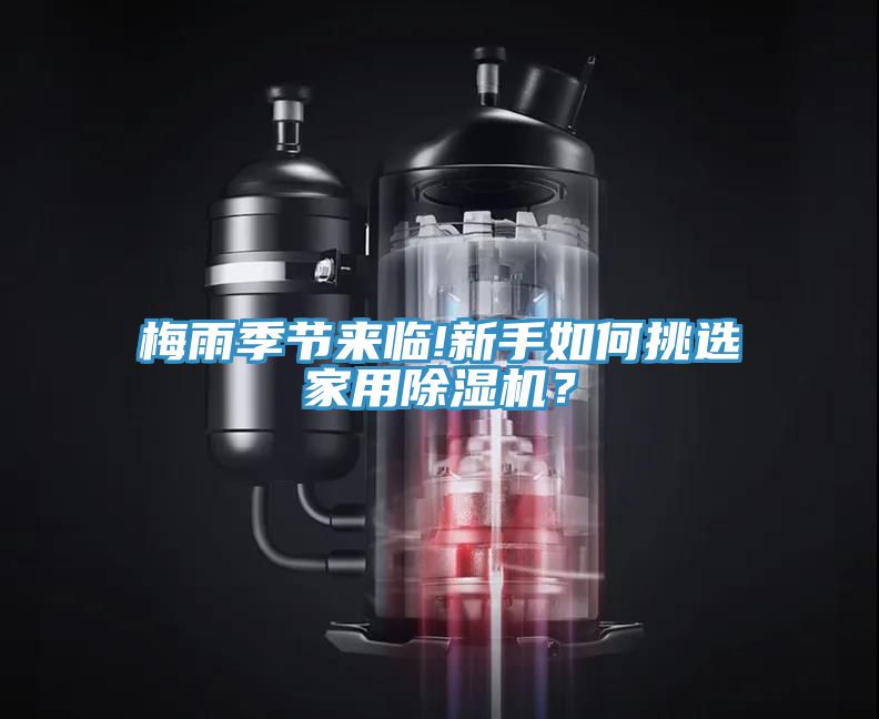 梅雨季節來臨!新手如何挑選家用除濕機?
