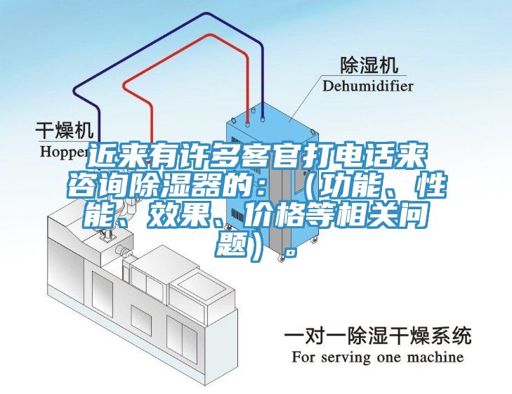 近來(lái)有許多客官打電話來(lái)咨詢(xún)除濕器的：（功能、性能、效果、價(jià)格等相關(guān)問(wèn)題）。