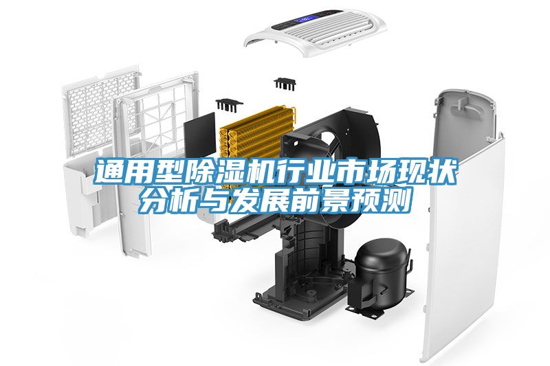 通用型除濕機行業市場現狀分析與發展前景預測