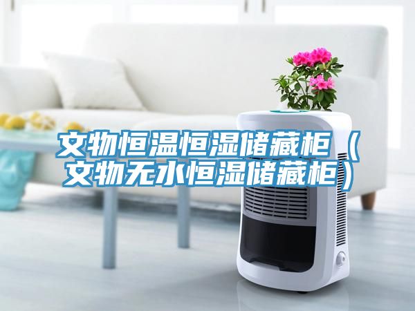 文物恒溫恒濕儲藏柜(文物無水恒濕儲藏柜)